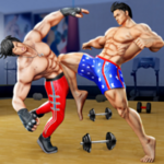 Logo of Gym Fighting android Application 