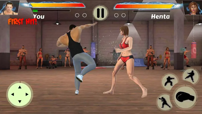 Gym Fighting android App screenshot 0