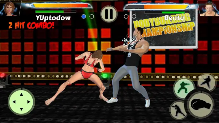 Gym Fighting android App screenshot 9