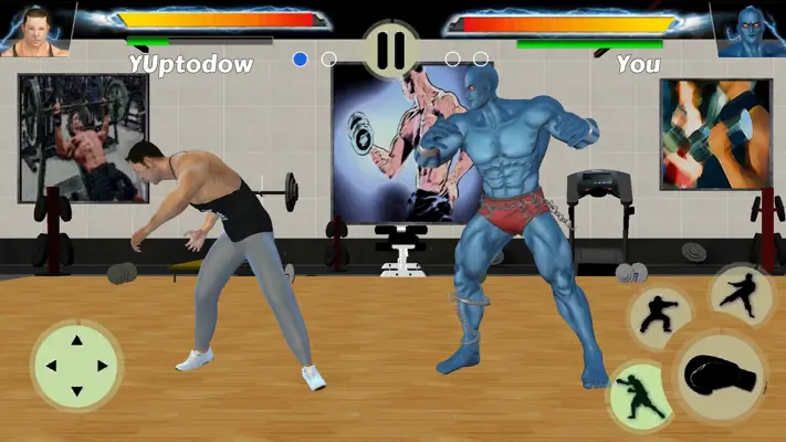 Gym Fighting android App screenshot 2