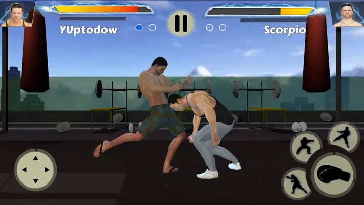 Gym Fighting android App screenshot 3