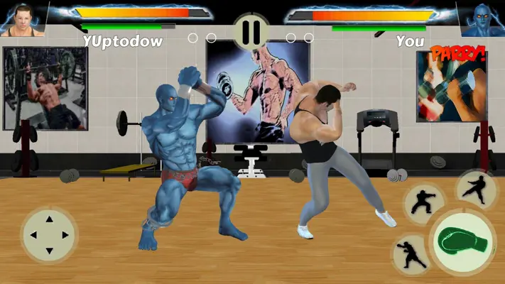 Gym Fighting android App screenshot 4