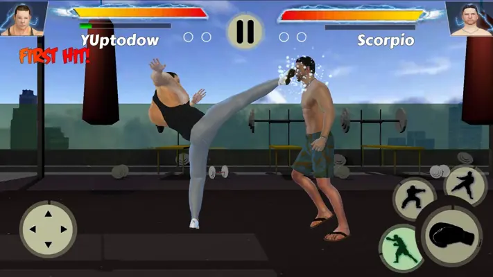 Gym Fighting android App screenshot 5