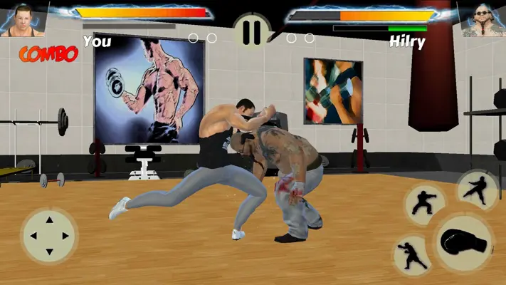 Gym Fighting android App screenshot 6