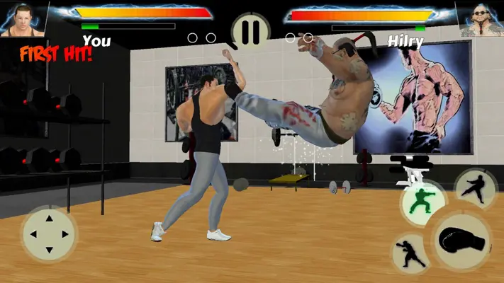 Gym Fighting android App screenshot 7