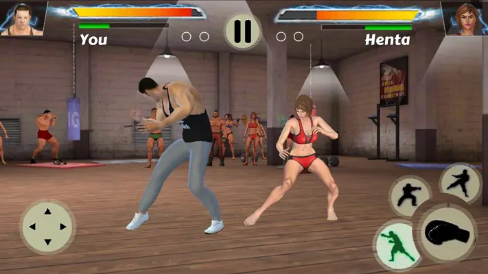 Gym Fighting android App screenshot 8